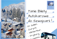 Ferie w Alpach – Autokary do Szwajcarii